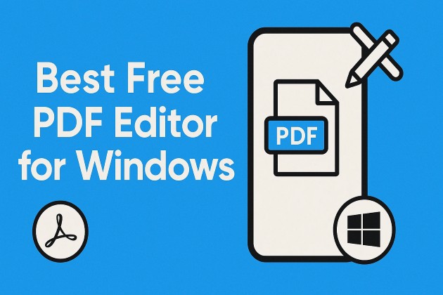 Mejor editor de PDF gratuito para Windows (Comparación de herramientas gratuitas y de pago)